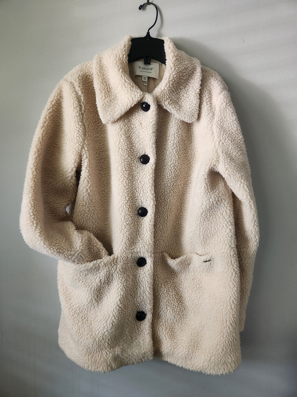 B. Young Cadence Sherpa Coat
